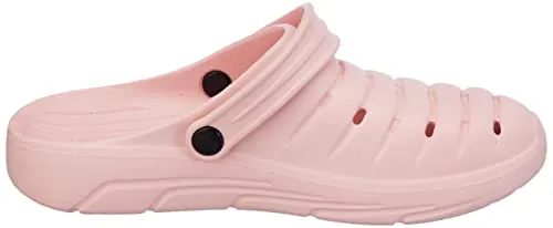 Bata Womens Floatz Clog Ladies Clogs, (6615431), 7 Peach