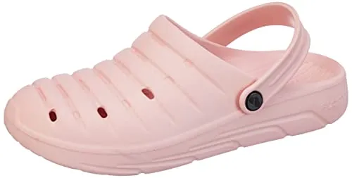 Bata Womens Floatz Clog Ladies Clogs, (6615431), 7 Peach