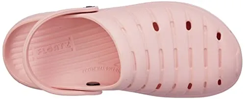 Bata Womens Floatz Clog Ladies Clogs, (6615431), 7 Peach