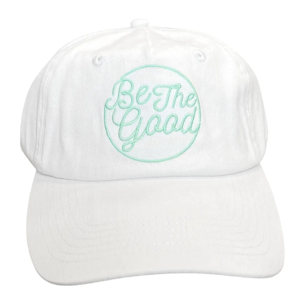 Be The Good Hat - White