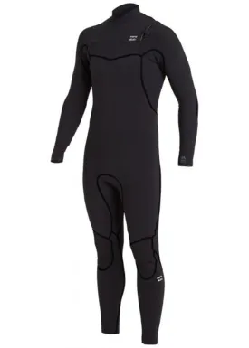 Billabong Mens 403 Furnace Chest Zip Steamer Wetsuit