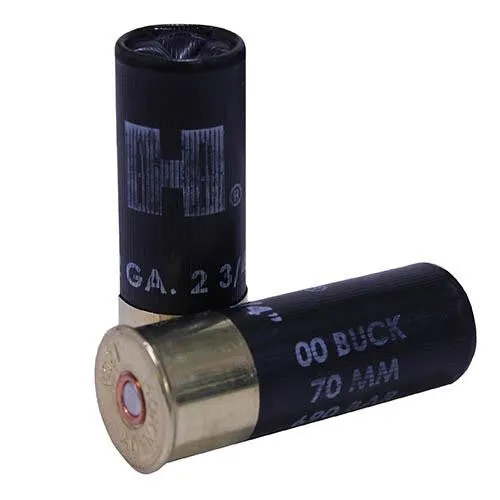 Black - 12 Gauge, 00 Buckshot, 10