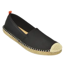 BLACK - WOMENS BEACHCOMBER ESPADRILLE