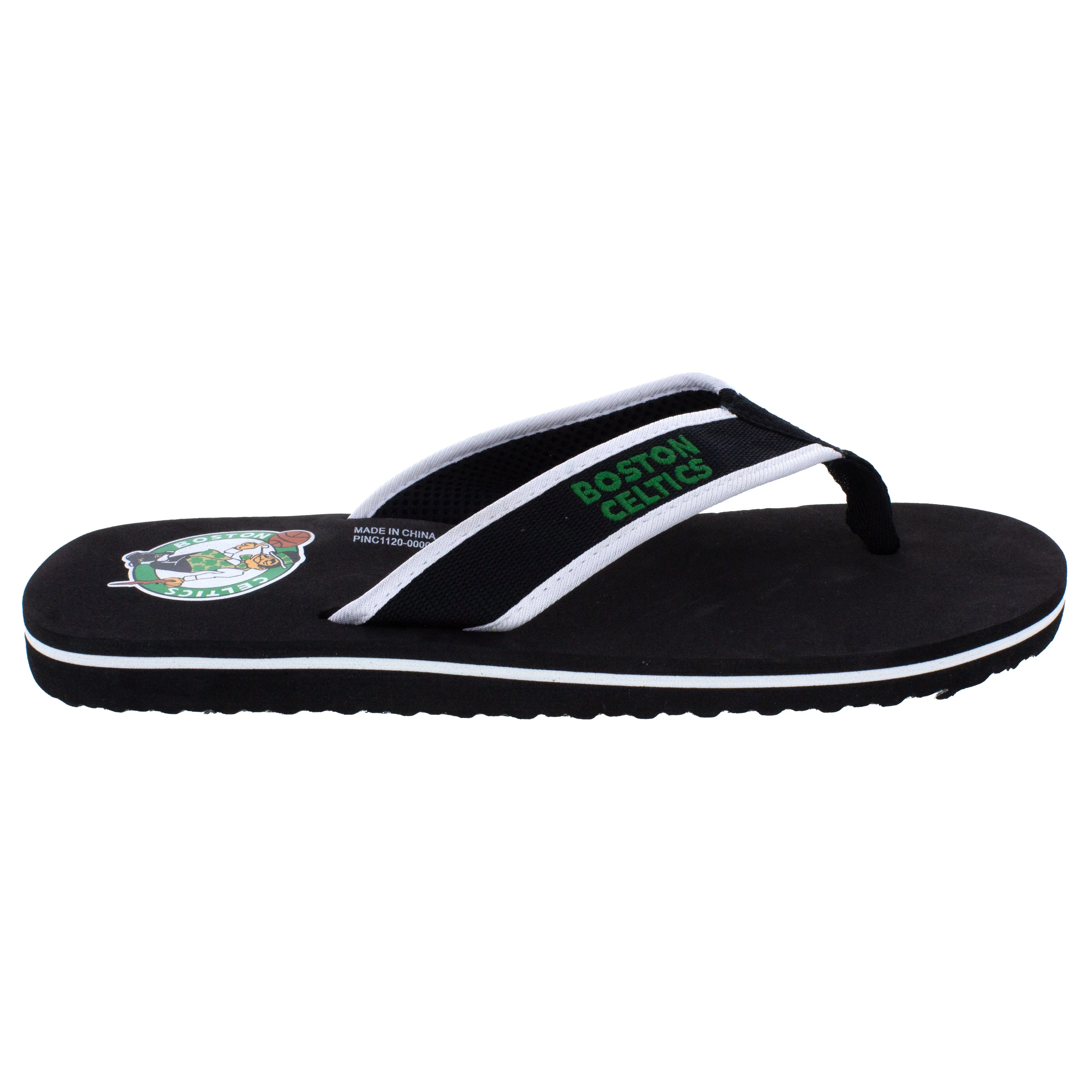 Boston Celtics Contour Flip Flop