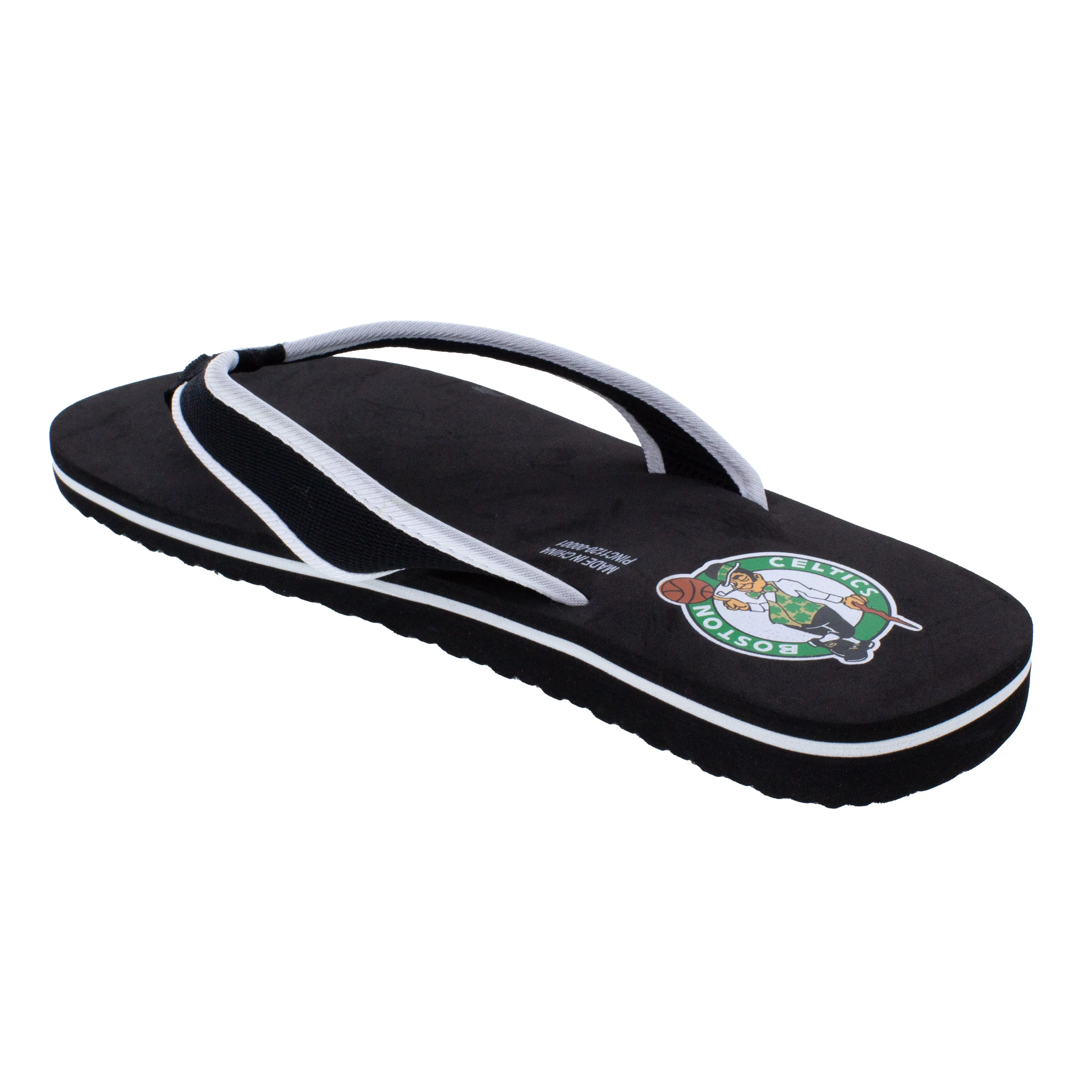 Boston Celtics Contour Flip Flop