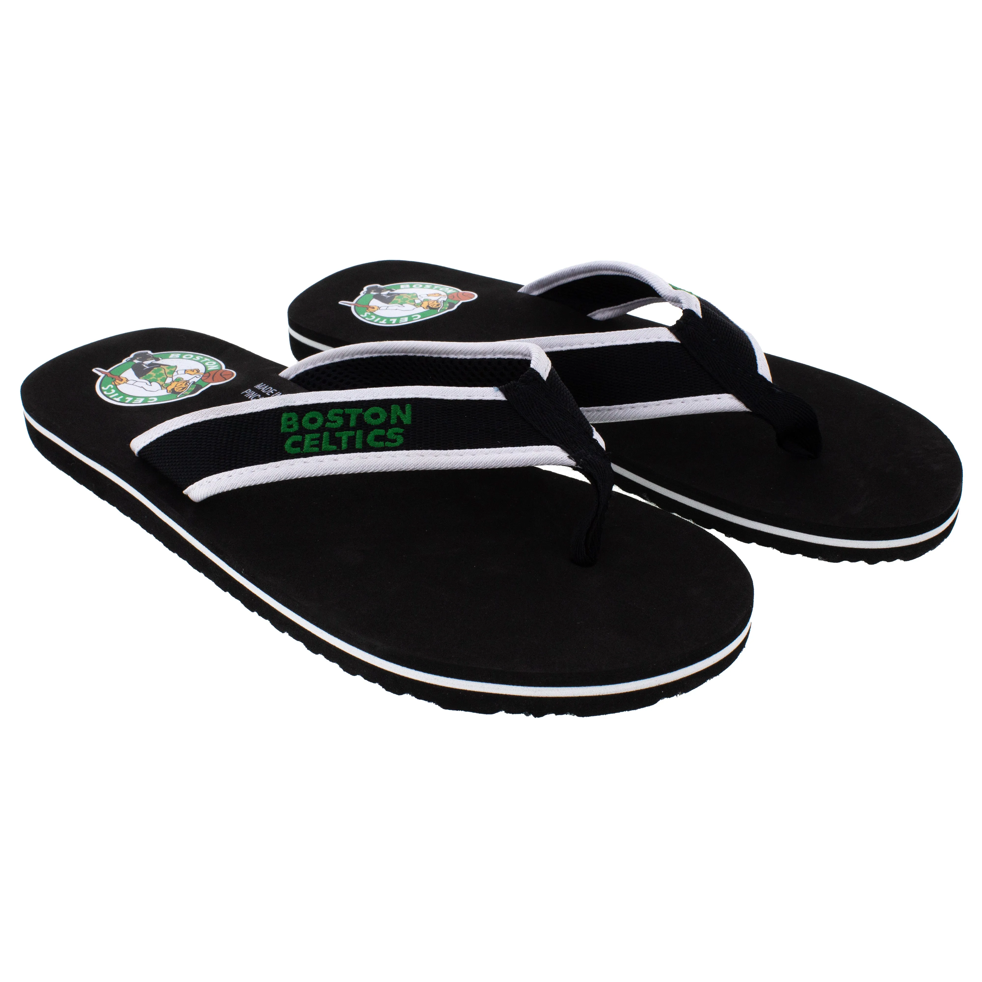 Boston Celtics Contour Flip Flop