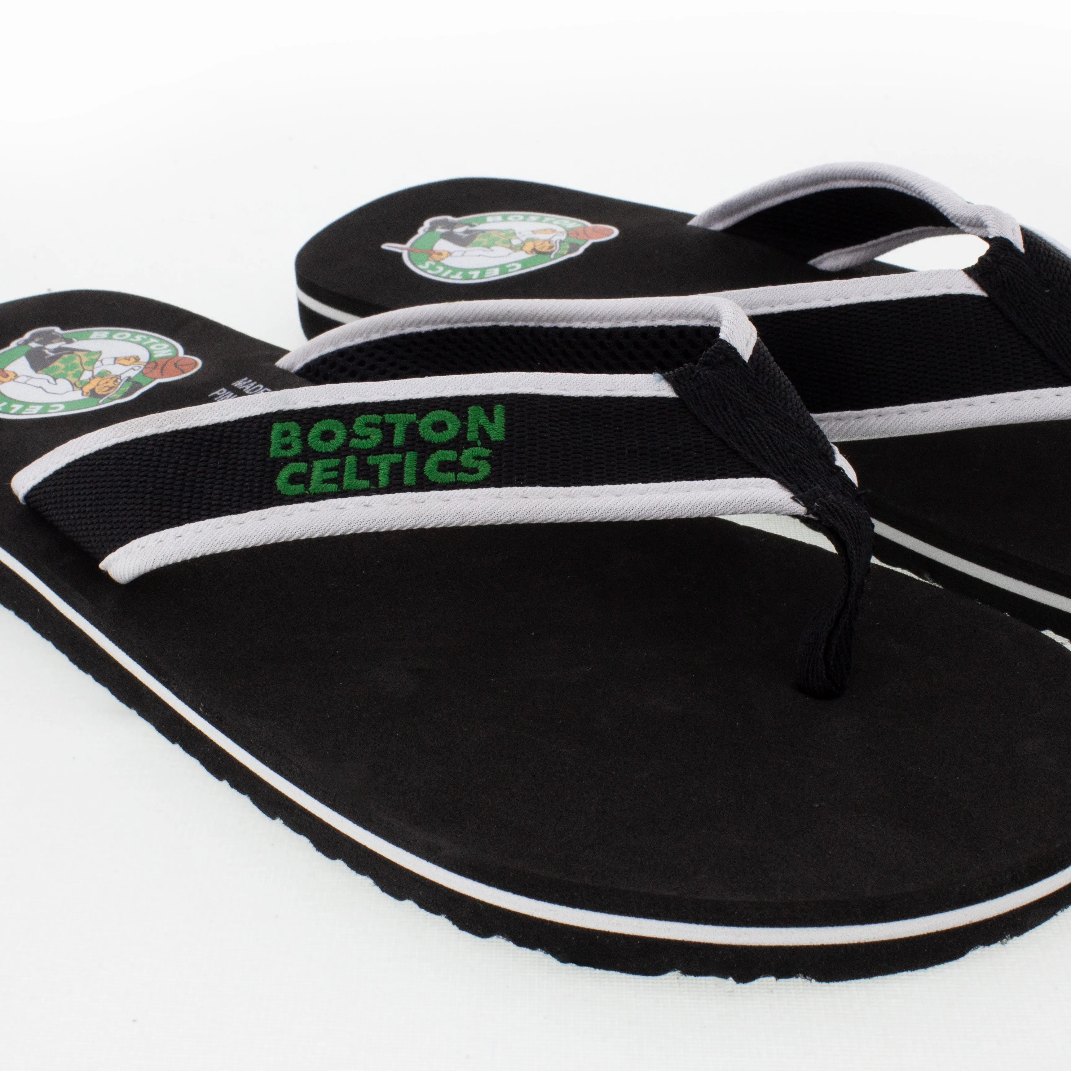 Boston Celtics Contour Flip Flop