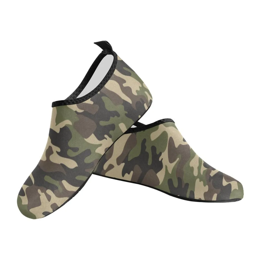 Camouflage Women's Slip-On Water Shoes