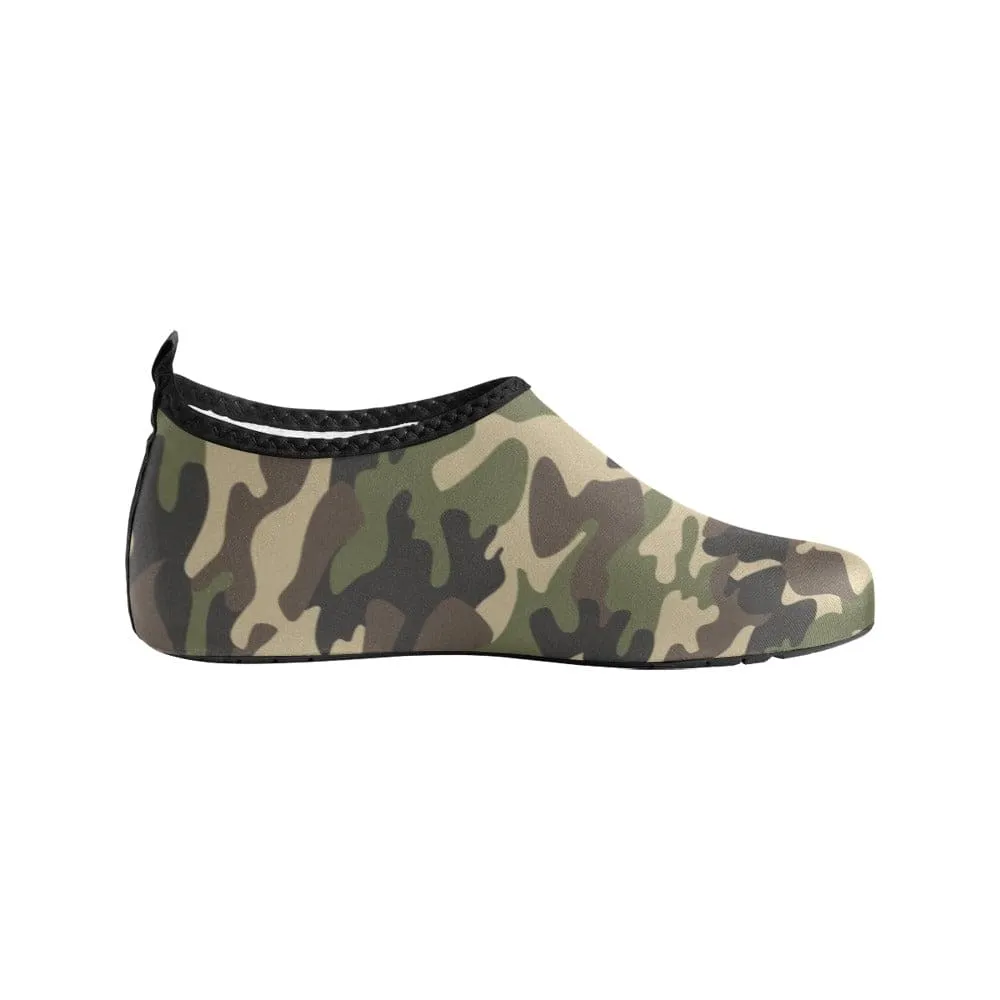 Camouflage Women's Slip-On Water Shoes