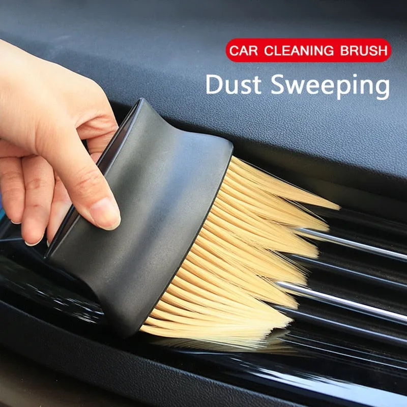 Car Dust Sweep Detailing Brush