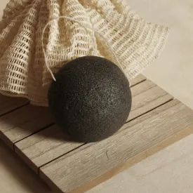 Charcoal Konjac Sponge