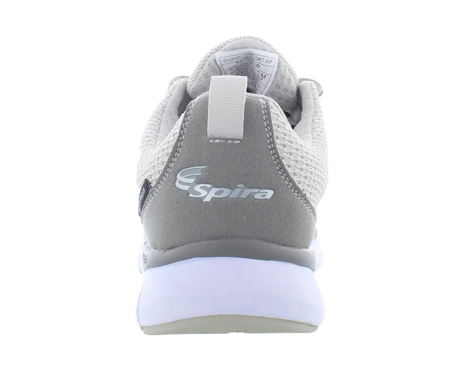 Cloud Comfort Water Proof Spira sneakers, storm cloud