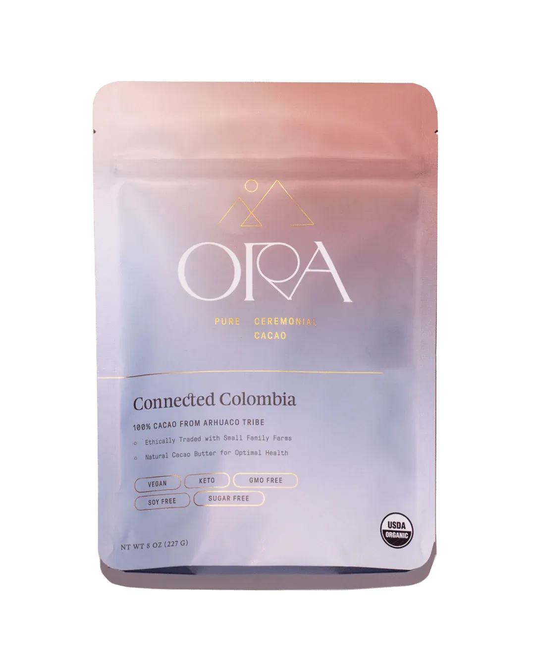 Connected Colombia - 100% Pure Organic Ceremonial Cacao