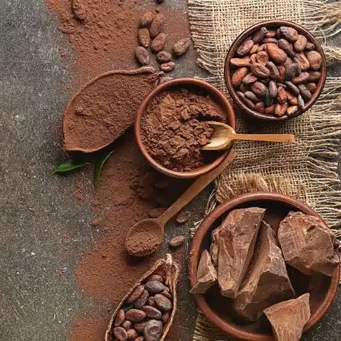 Connected Colombia - 100% Pure Organic Ceremonial Cacao