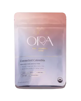 Connected Colombia - 100% Pure Organic Ceremonial Cacao