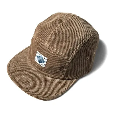 Corduroy 5 Panel Flat Peak Cap - Casual Baseball Hat