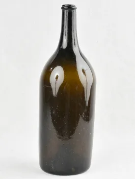 Dark Opaque Glass Bottle for vinegar 1/12 - 16½"