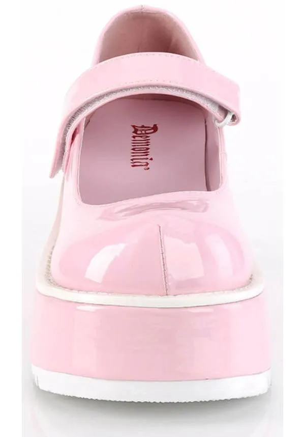 DOLLIE-01 [Pink Holo] | PLATFORMS [PREORDER]