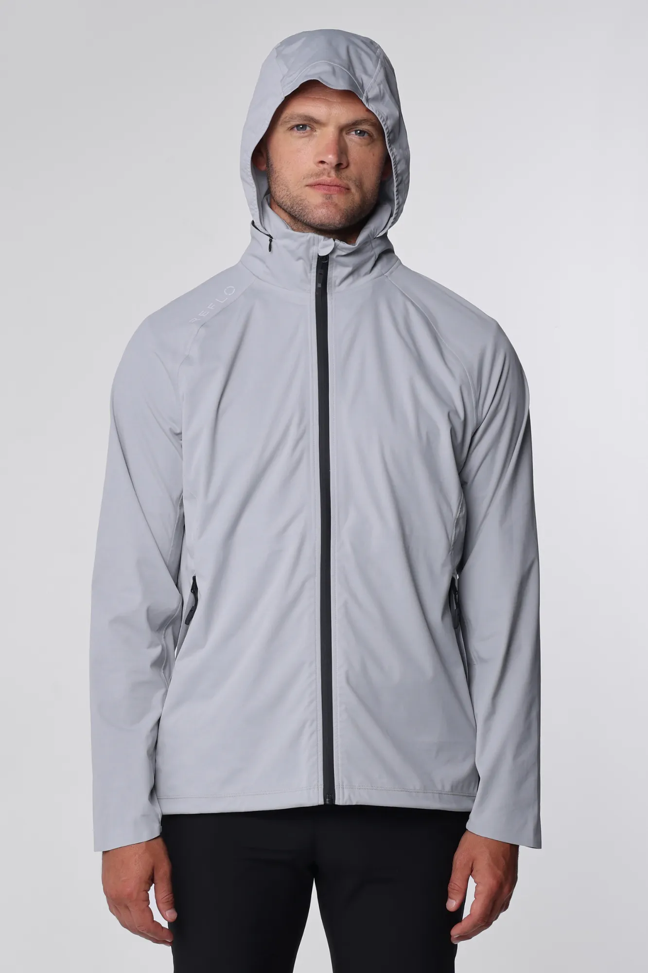 Evelix Waterproof Jacket Rock Grey