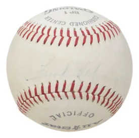 Frank Robinson Signed Baltimore Orioles Spalding All Star Baseball BAS AA21617