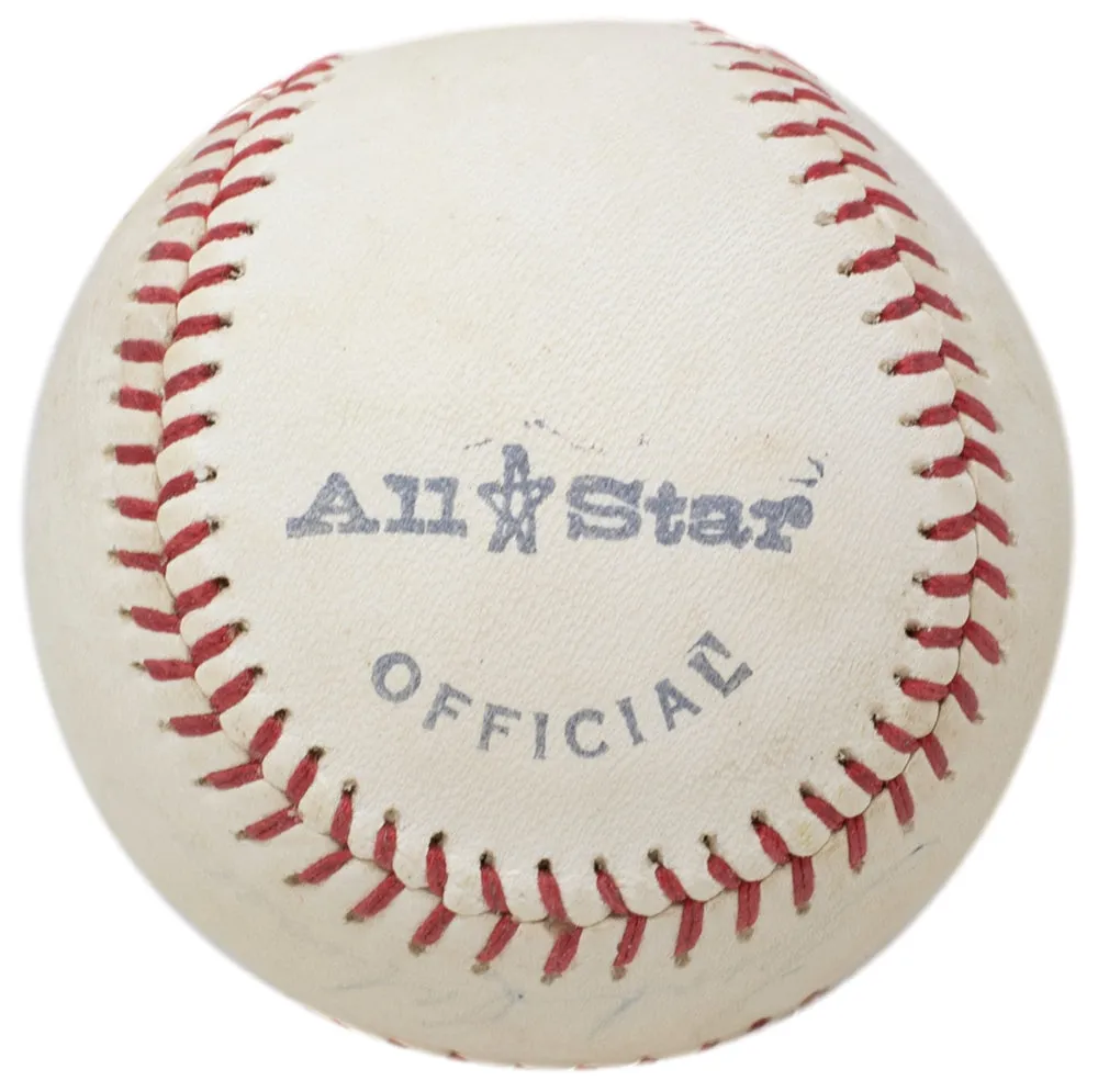 Frank Robinson Signed Baltimore Orioles Spalding All Star Baseball BAS AA21617