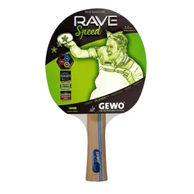 GEWO Rave Speed Intermediate Table Tennis Bat