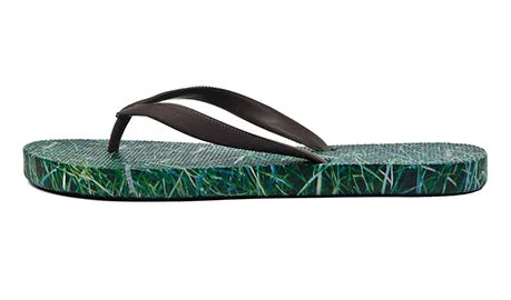 Grass Beach Flip Flops