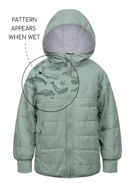 Hydracloud Puffer Jacket - Basil