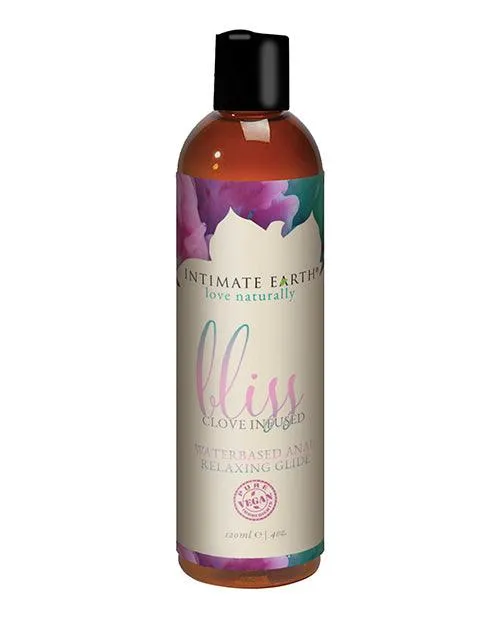 Intimate Earth Bliss Anal Relaxing Waterbased Glide - 120 Ml or 240 Ml