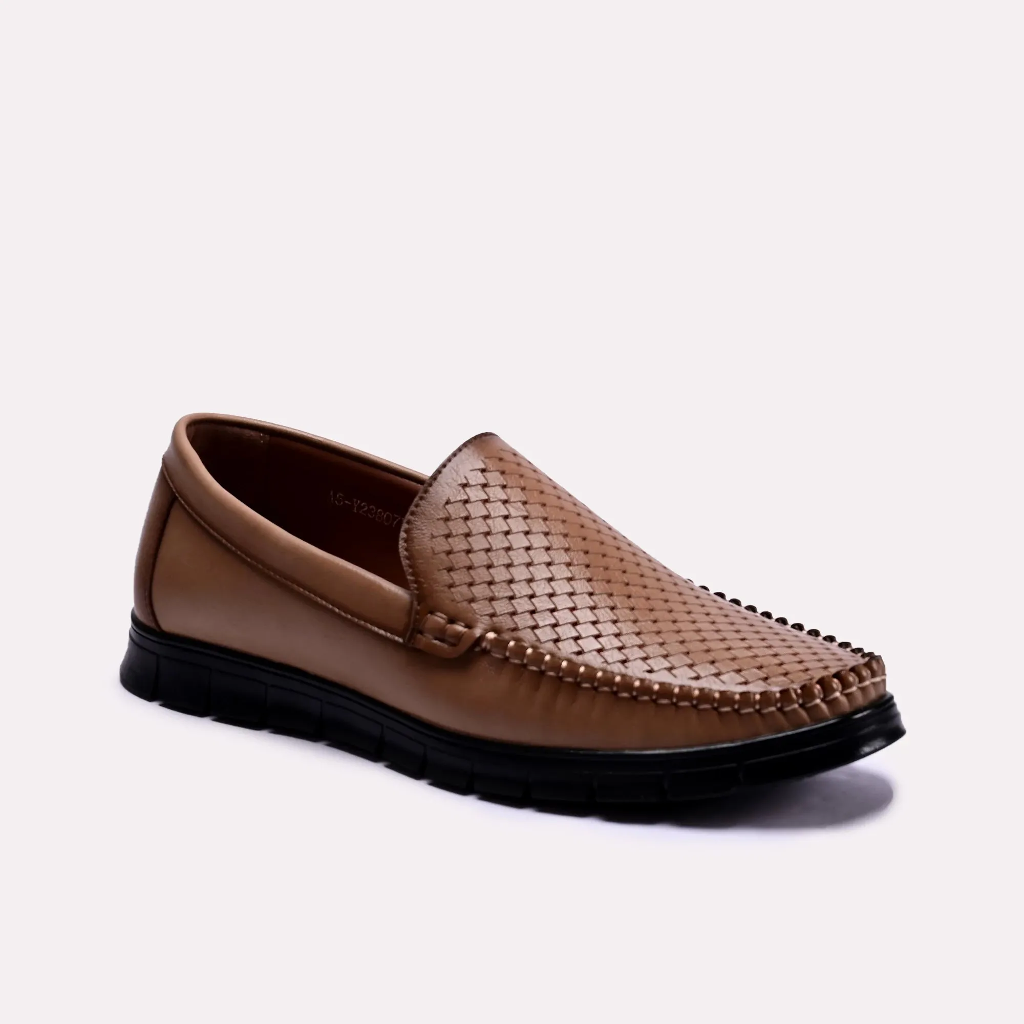 Jack Fawn Perforated Loafers 0130702