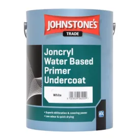 Johnstones Primer Undercoat White 5 Litre