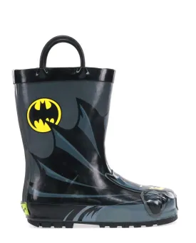 Kids Batman Everlasting Rain Boot - Black