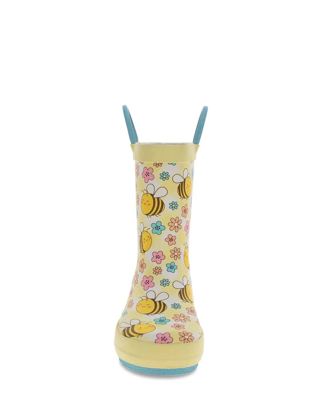 Kids Bee Happy Rain Boot - Yellow