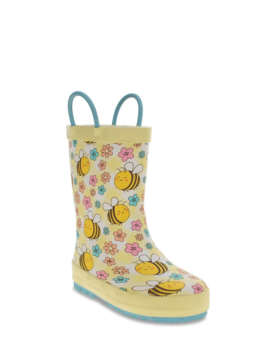 Kids Bee Happy Rain Boot - Yellow