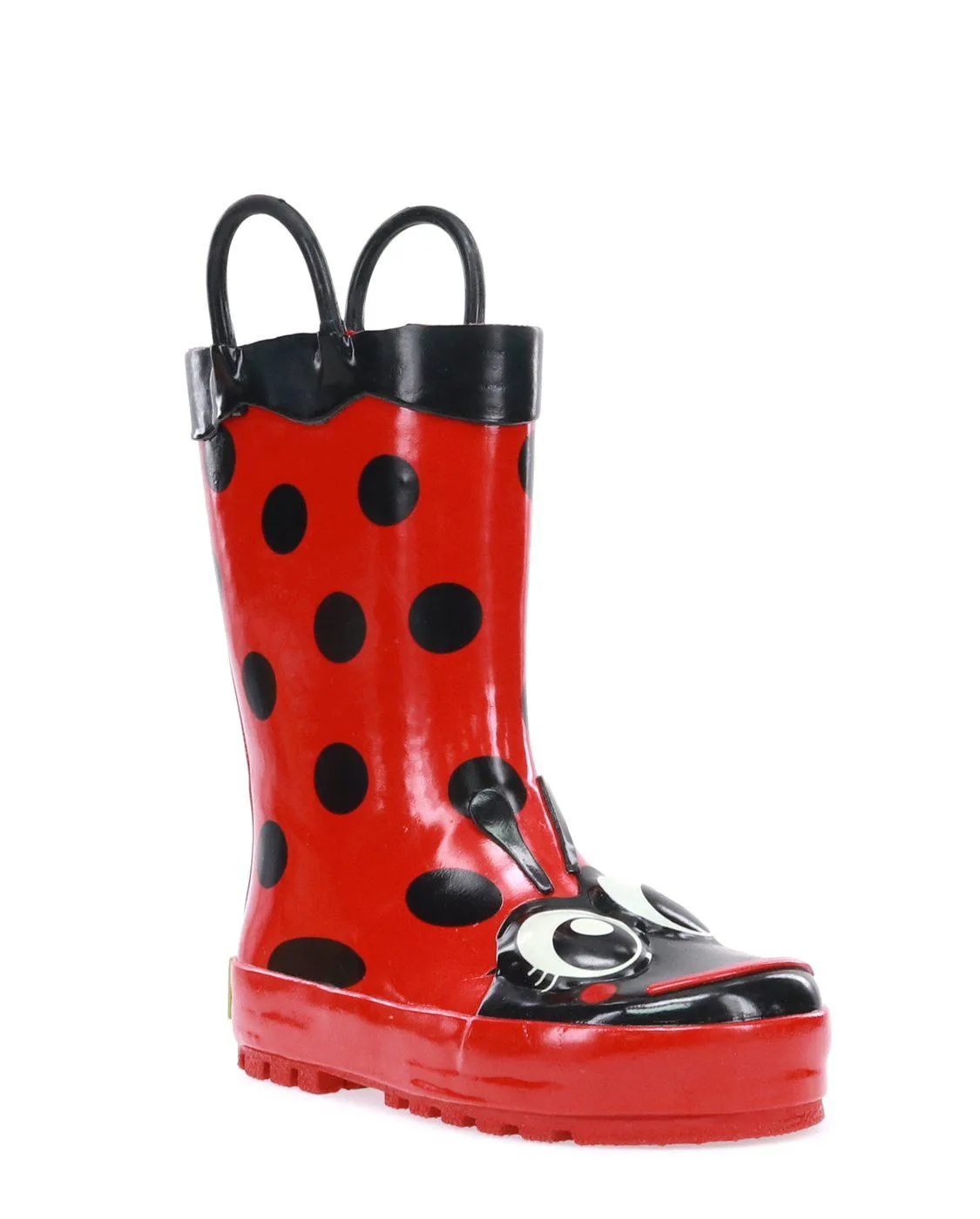 Kids Lucy Ladybug Rain Boot - Red