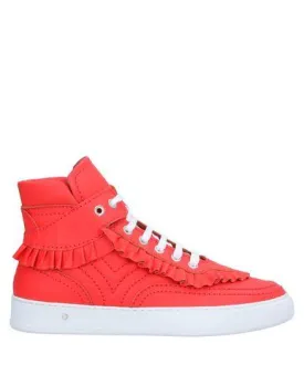 Laurence Dacade Women High-tops & sneakers Red 4 UK