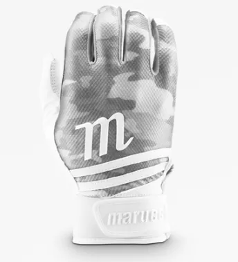 Marucci Crux Batting Gloves - Extra Large - White