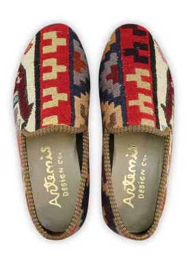 Men's Sumak Kilim Loafers - Size 6