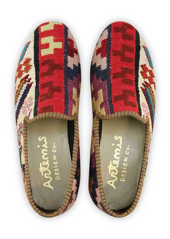 Men's Sumak Kilim Loafers - Size 8