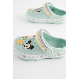 Minnie Mouse Green clogs