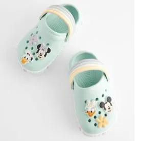 Minnie Mouse Green clogs