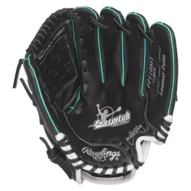 New - Rawlings Playmaker Series 11" Glove - Black/Teal