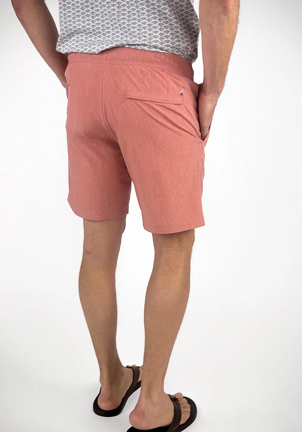 OSUN™ Recycled 4-Way Stretch Short With Liner