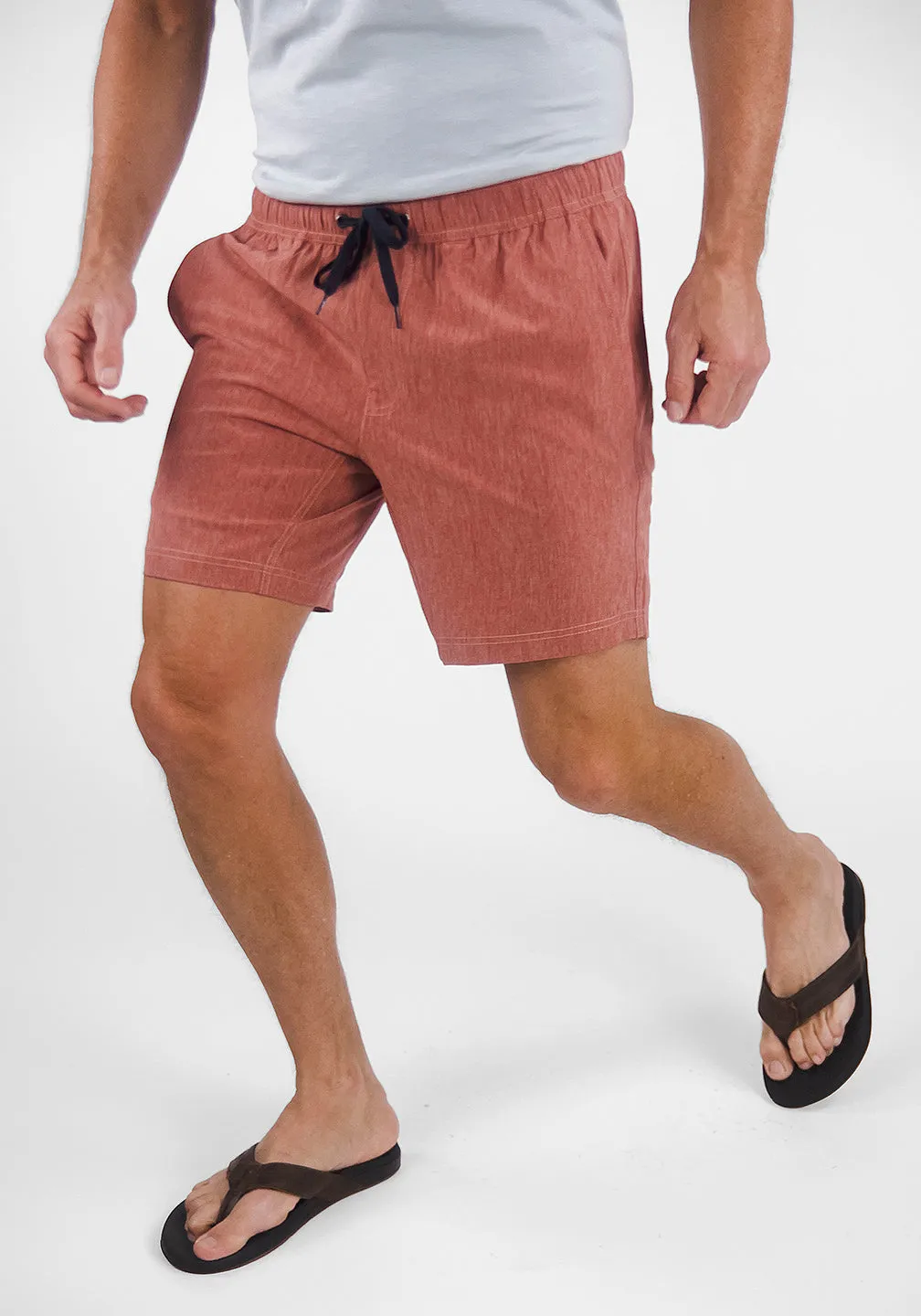 OSUN™ Recycled 4-Way Stretch Short With Liner