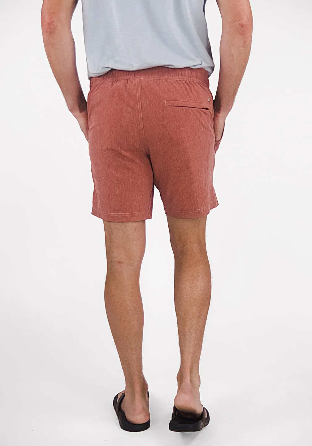 OSUN™ Recycled 4-Way Stretch Short With Liner