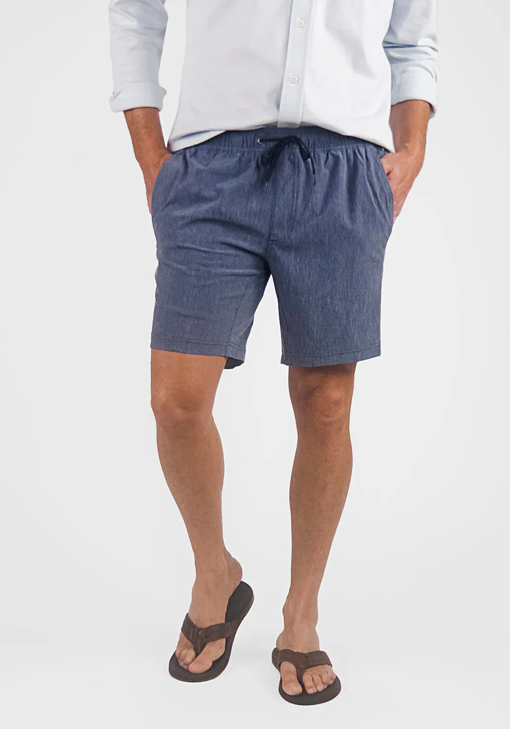 OSUN™ Recycled 4-Way Stretch Short With Liner