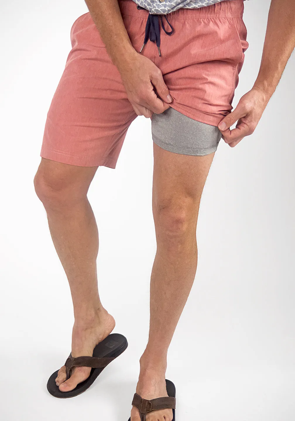 OSUN™ Recycled 4-Way Stretch Short With Liner