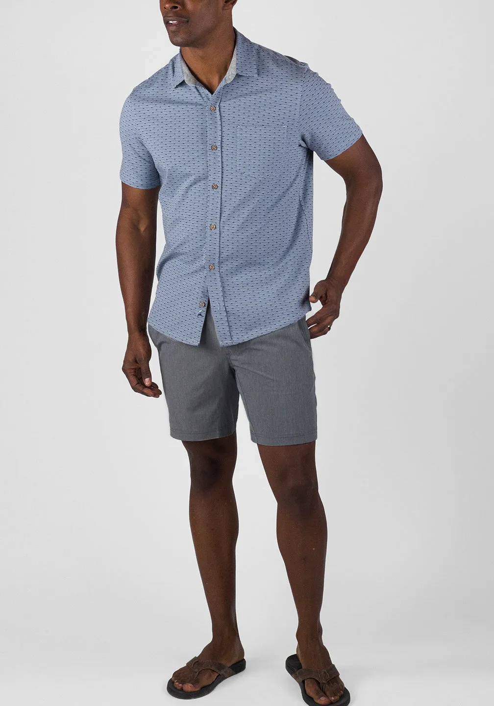 OSUN™ Recycled 4-Way Stretch Short With Liner