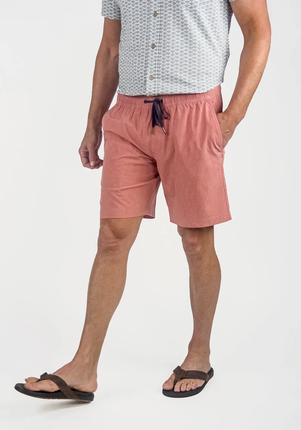 OSUN™ Recycled 4-Way Stretch Short With Liner