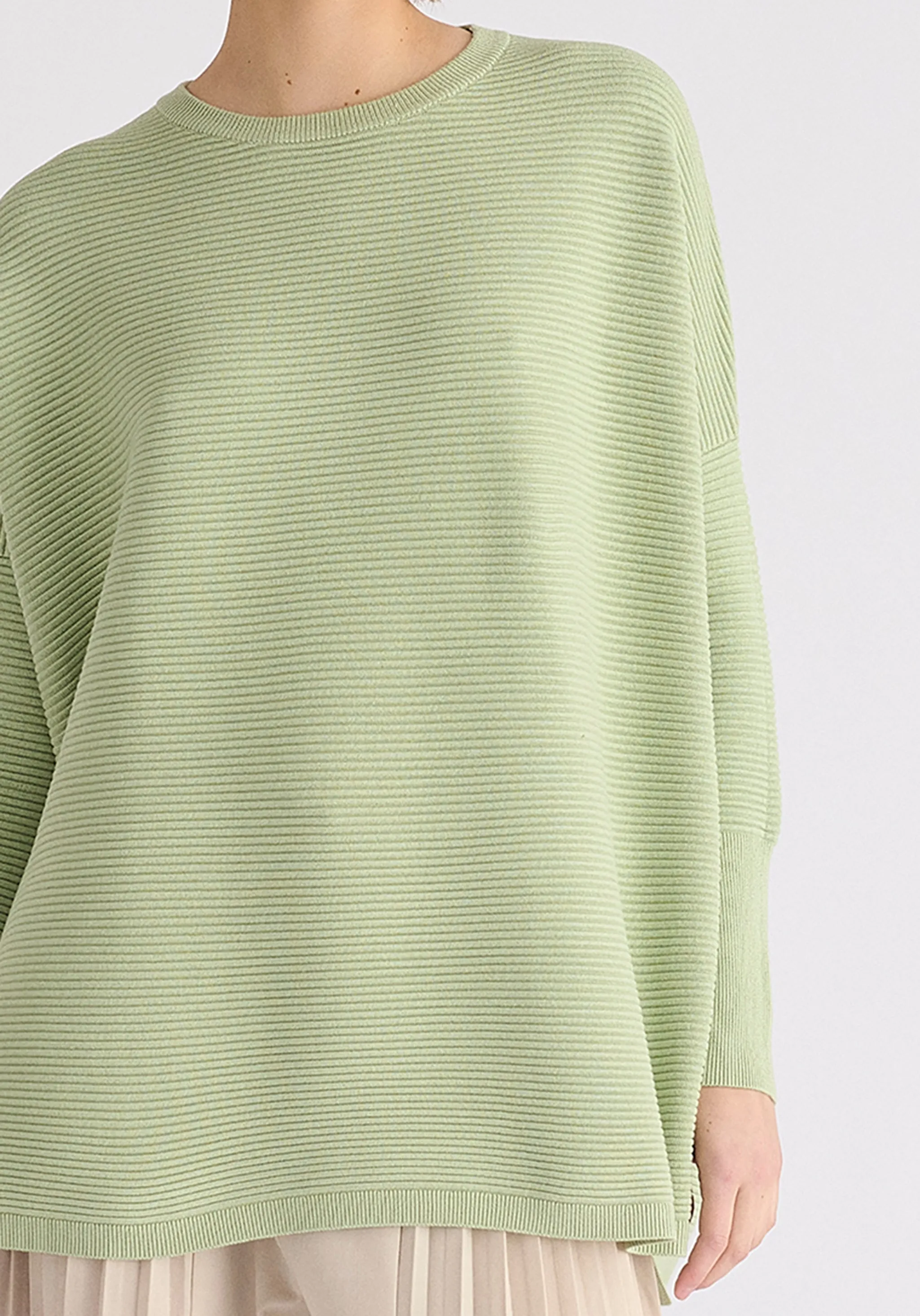 Paisie Ribbed Jumper